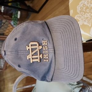 University of Notre Dame Baseball Hat